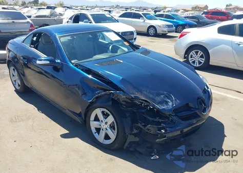 2007 Mercedes-Benz Slk 280 from USA, damaged, VIN WDBWK54F77F149673